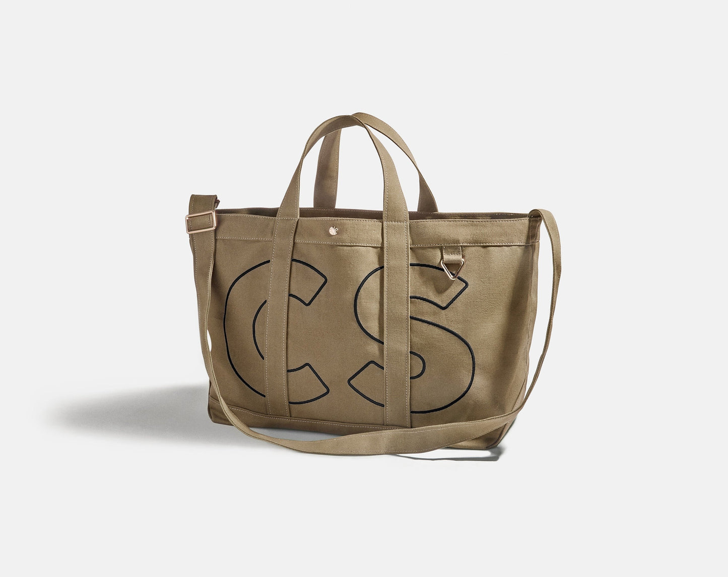 Solid Custom Alpha Tote - Mushroom Taupe