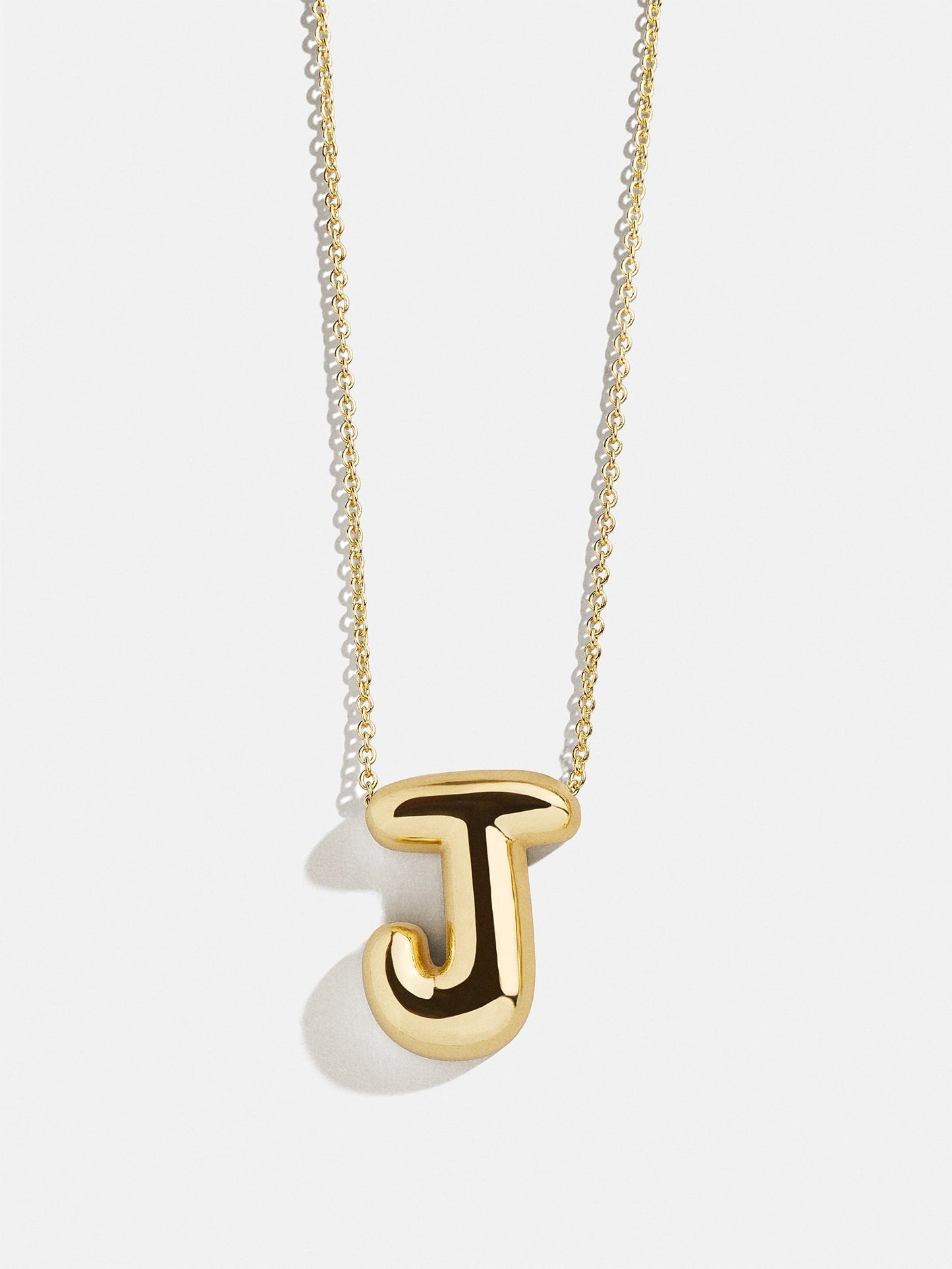 Kids' Bubble Initial Necklace - Gold