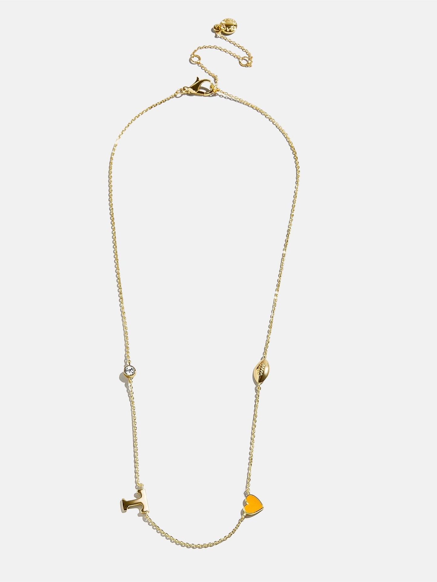 University of Tennessee Spaced Charm Necklace - University of Tennessee