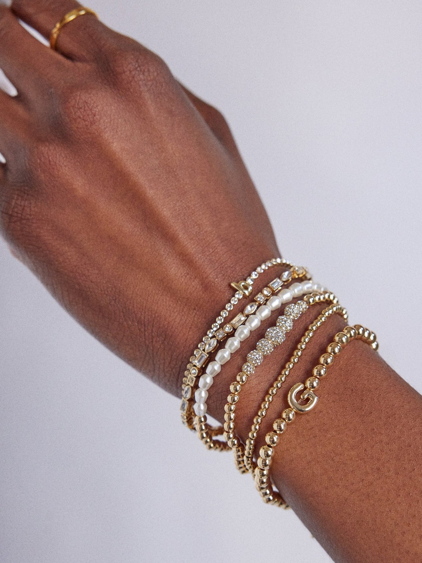 Initial Pisa Custom Bracelet - I