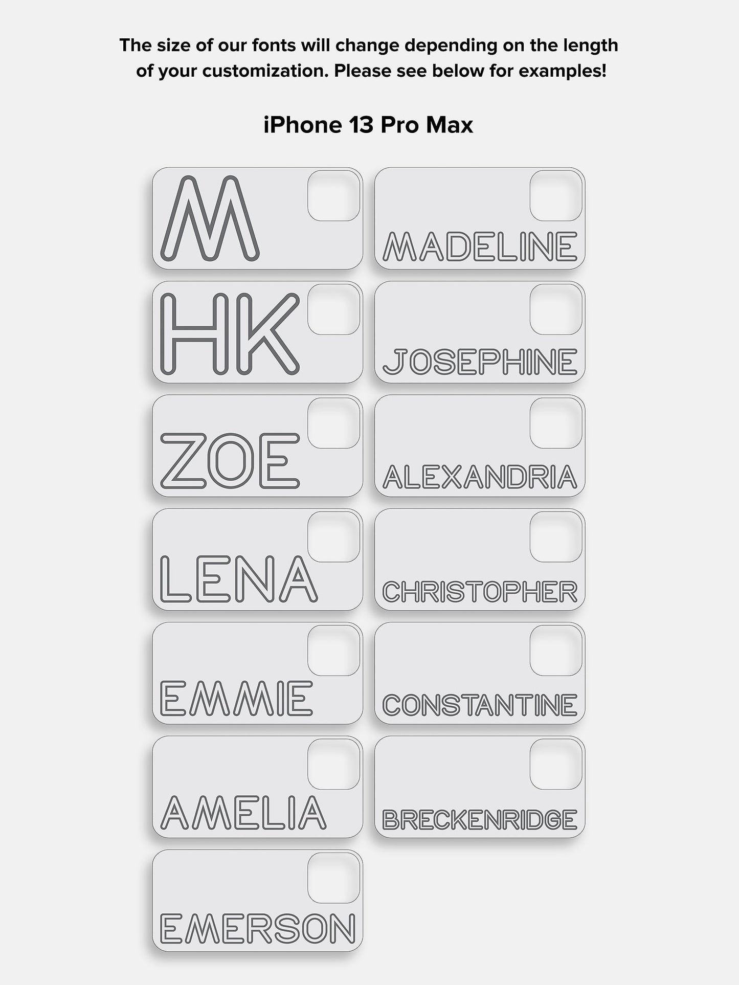 Fine Line Custom iPhone Case - Lavendar/Lavendar