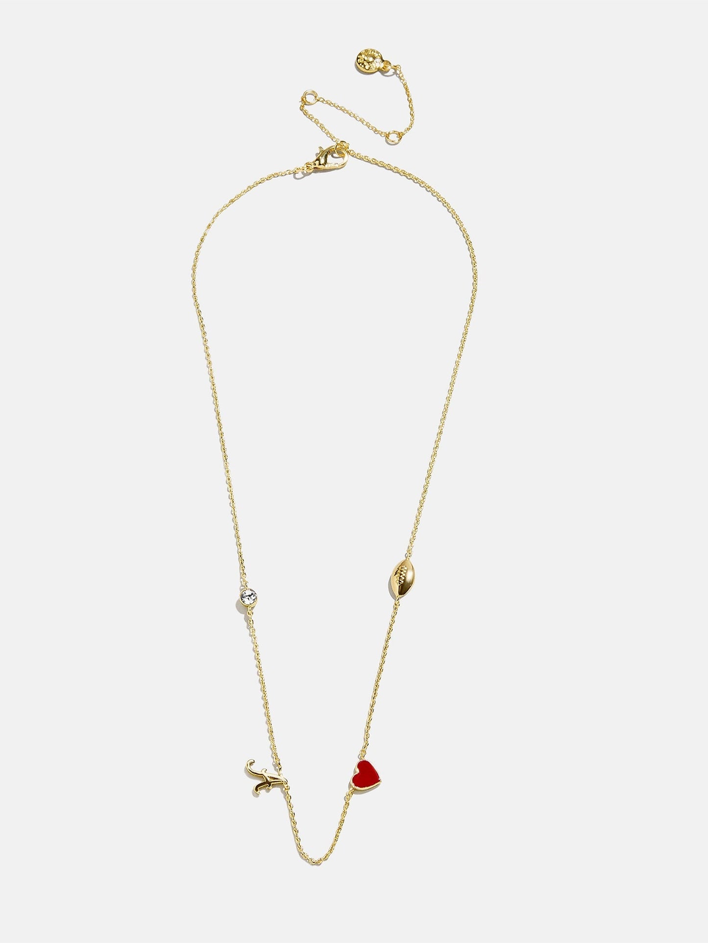 University of Alabama Spaced Charm Necklace - University of Alabama