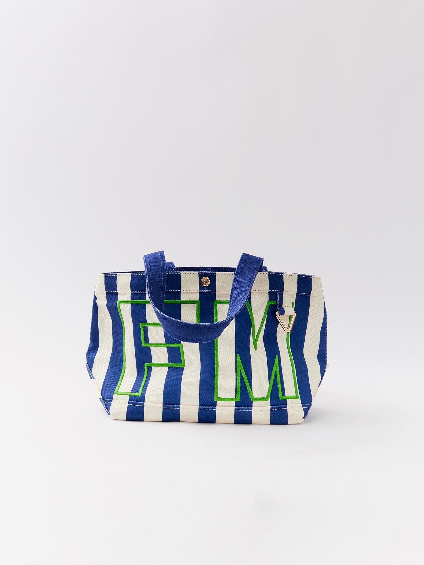Striped Custom Alpha Tote - Custom Harbor