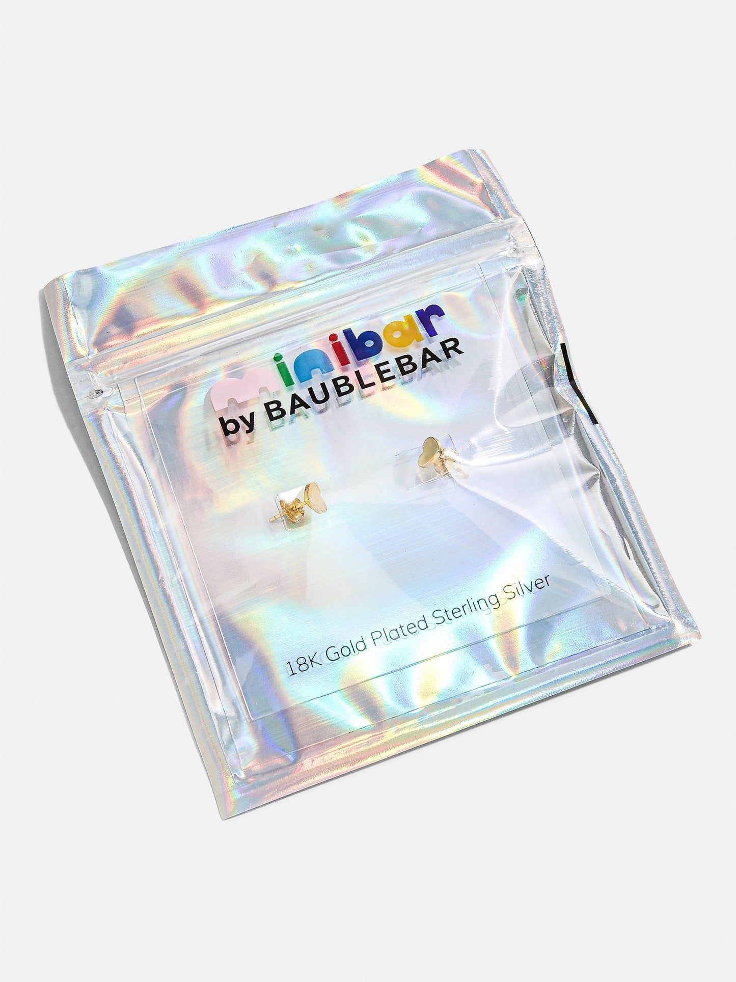 Whole Lotta Heart 18K Gold Kids' Earrings - Heart