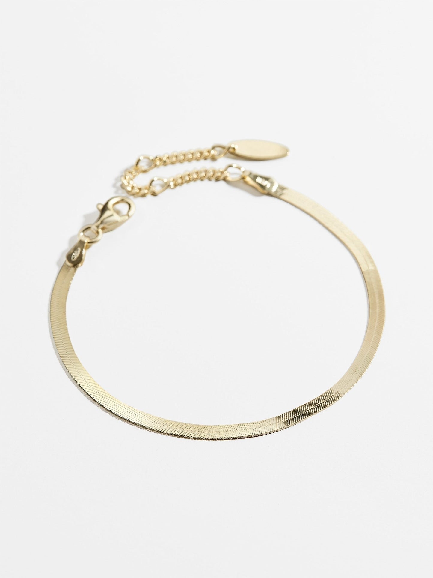Gia 14K Gold Bracelet