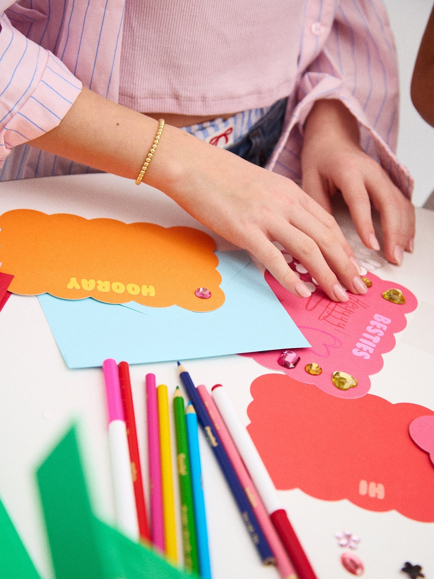Kids’ DIY Stationery Craft Kit - Stationary DIY Kit