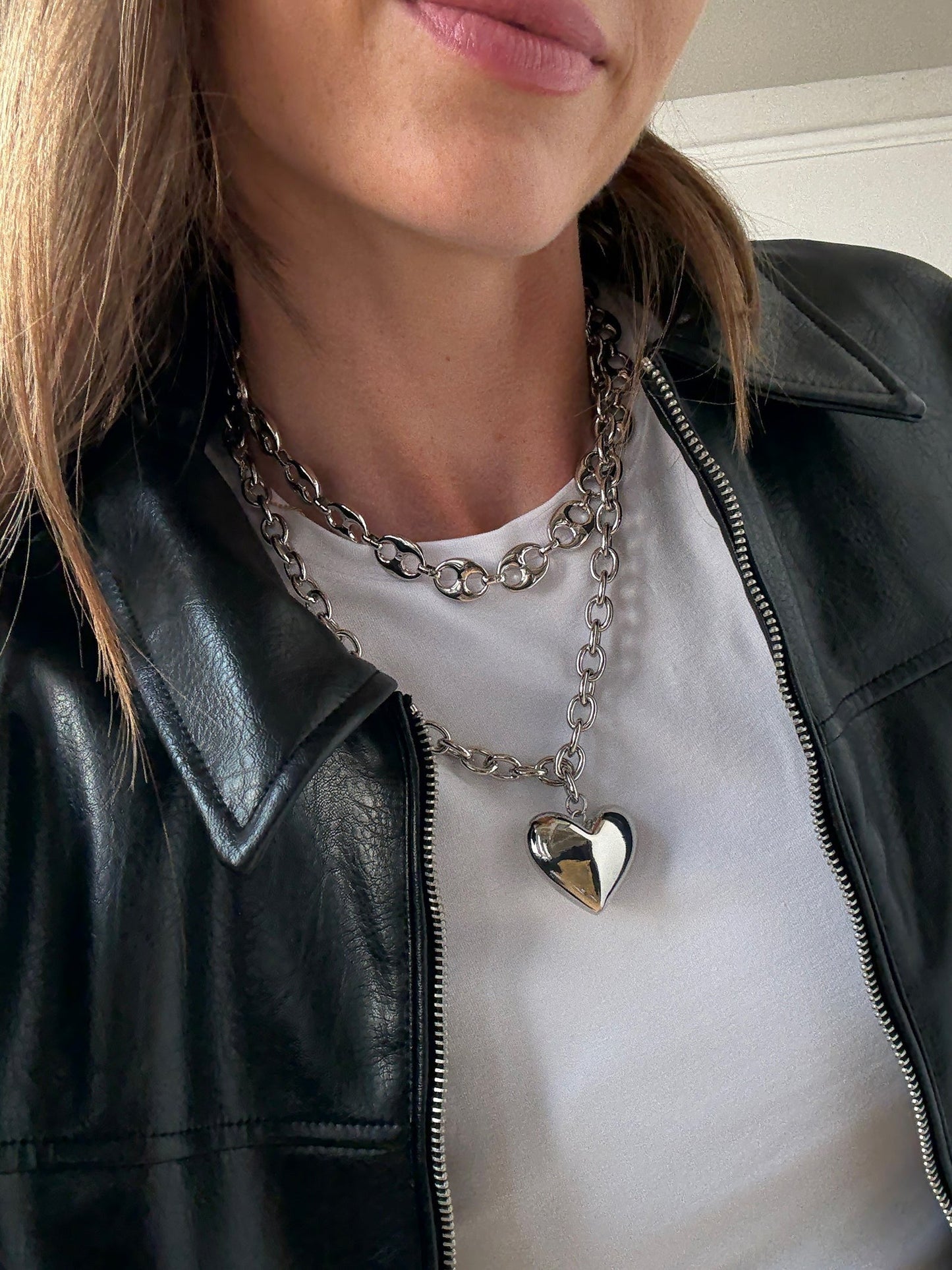 Thalia Silver Necklace - Silver
