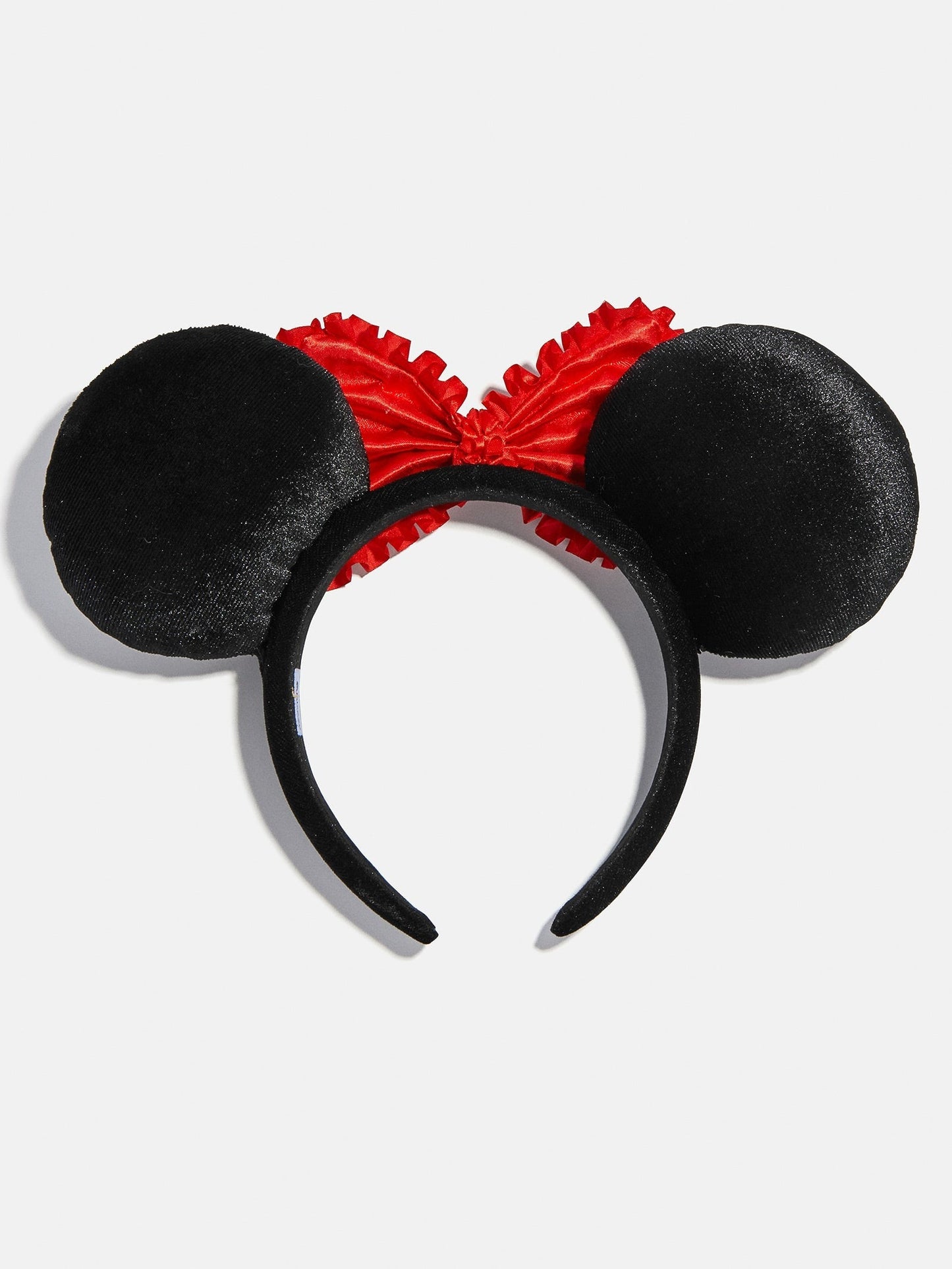 Disney Minnie Mouse White Floral Ears Headband - Minnie Mouse White Floral Ears