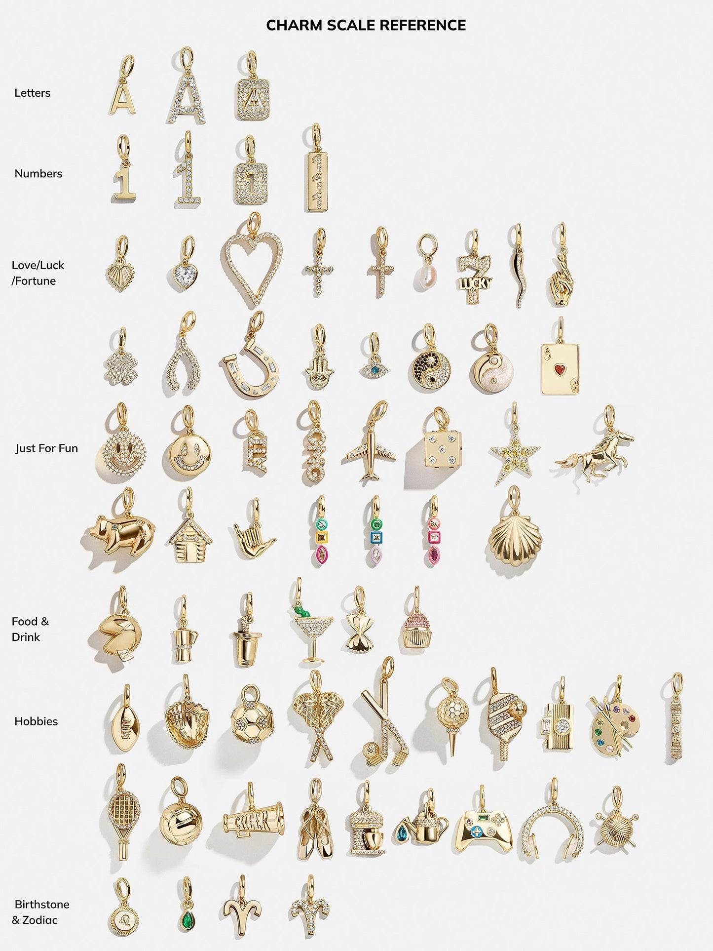 Just For Fun Cluster Charm - Seashell