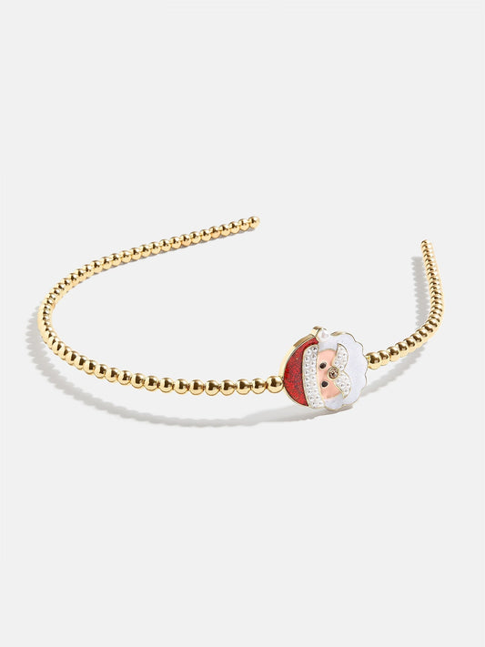Kids' Holiday Headbands - Santa Claus