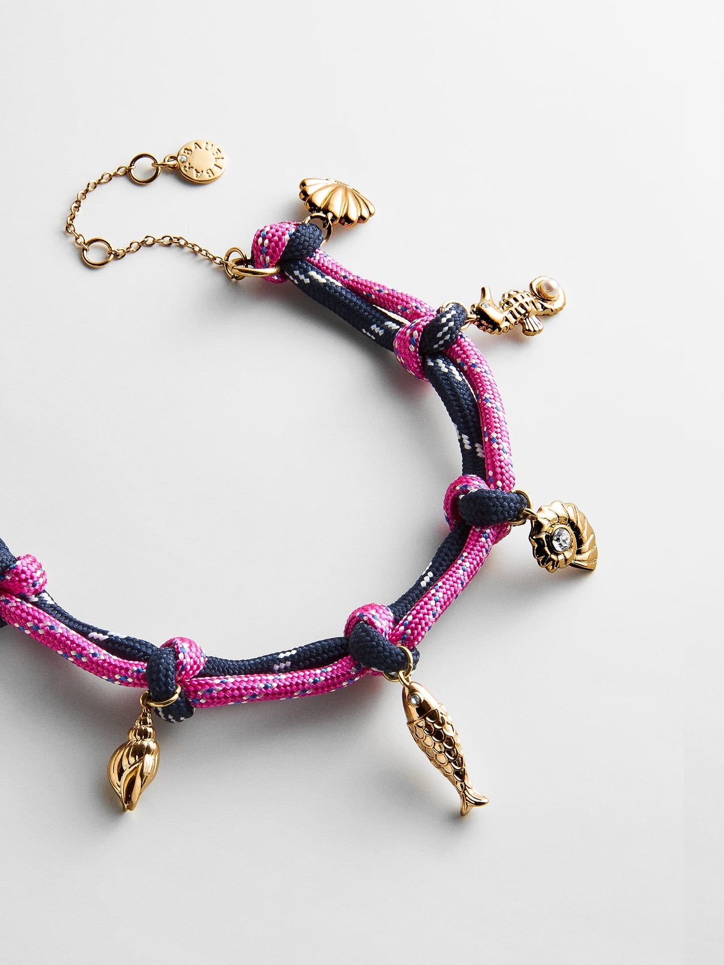 Nixie Waterproof Anklet - Pink