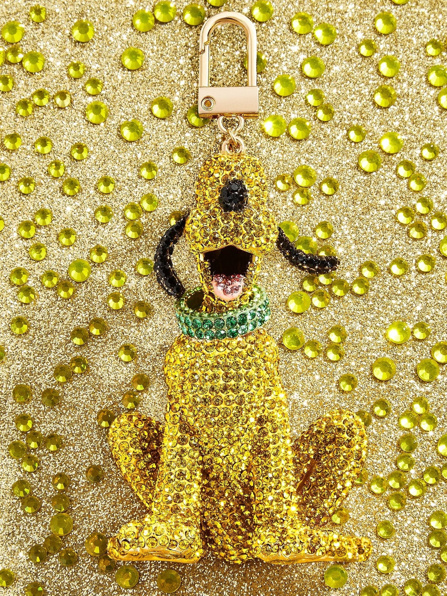 Disney Pluto Classic Pavé Bag Charm - Pluto