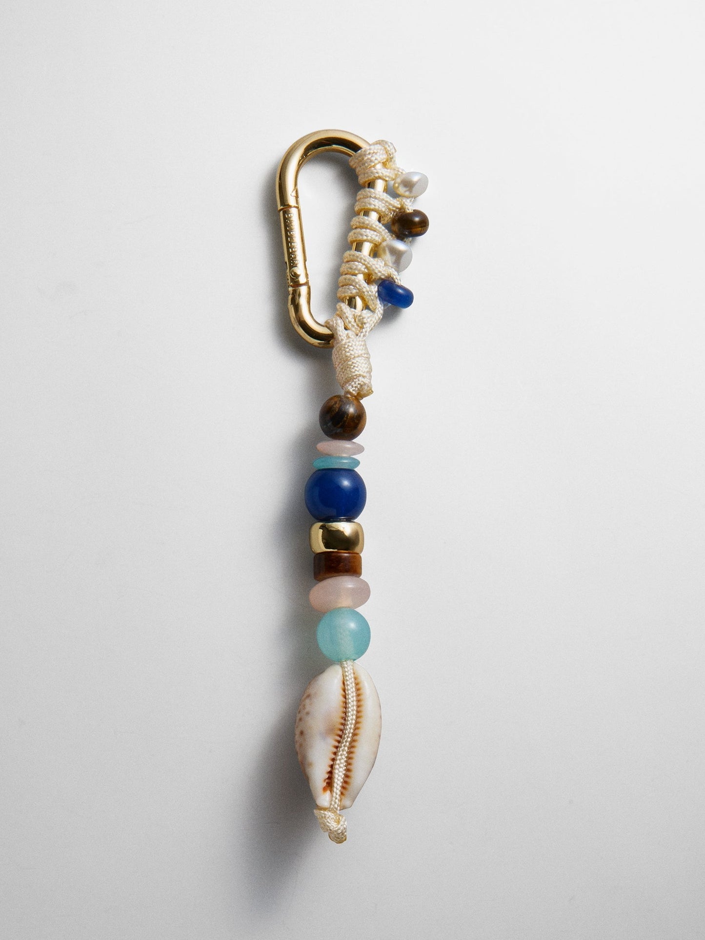 Soft Shore Bag Charm - Blue