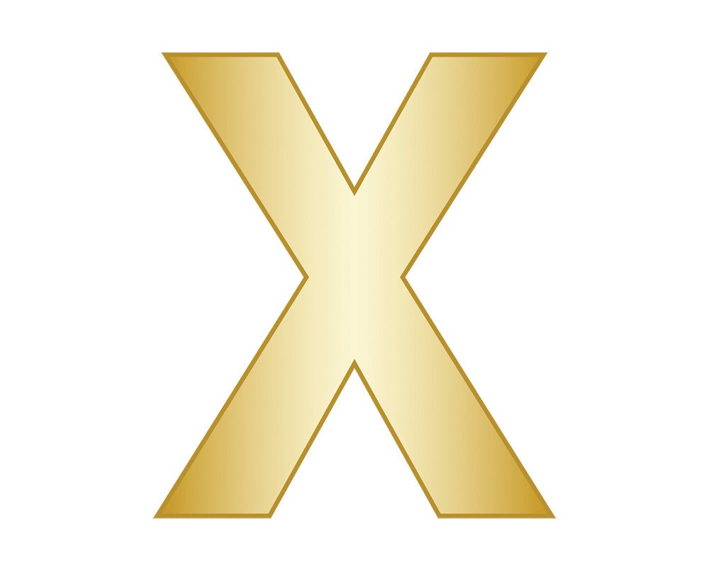 Mini X - Gold