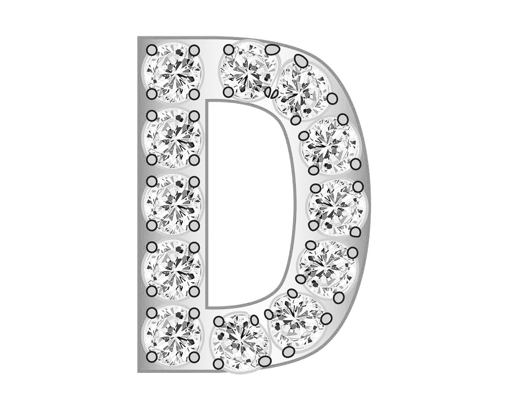 D - Pavé Silver