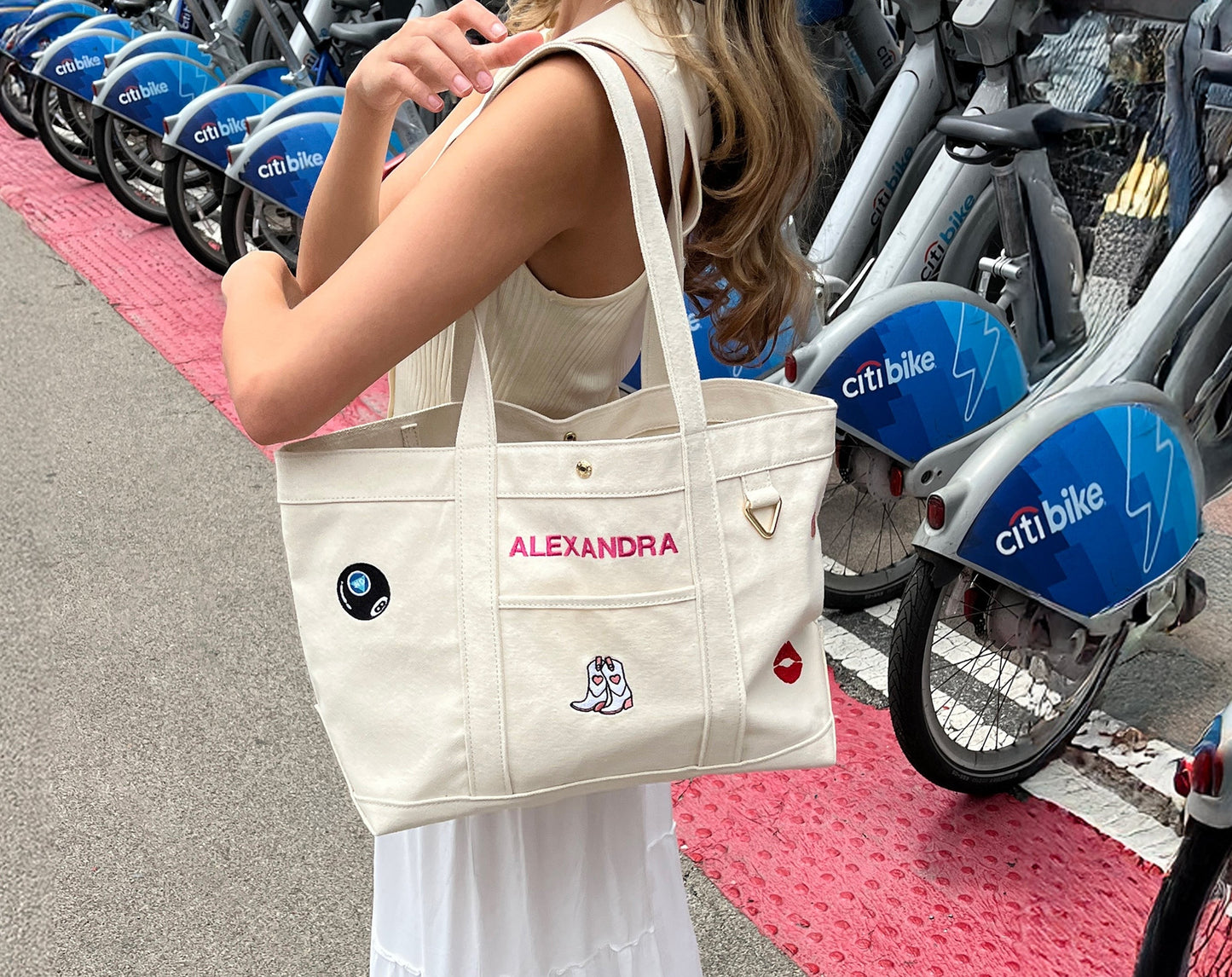 Medium Custom Icon Tote - Medium