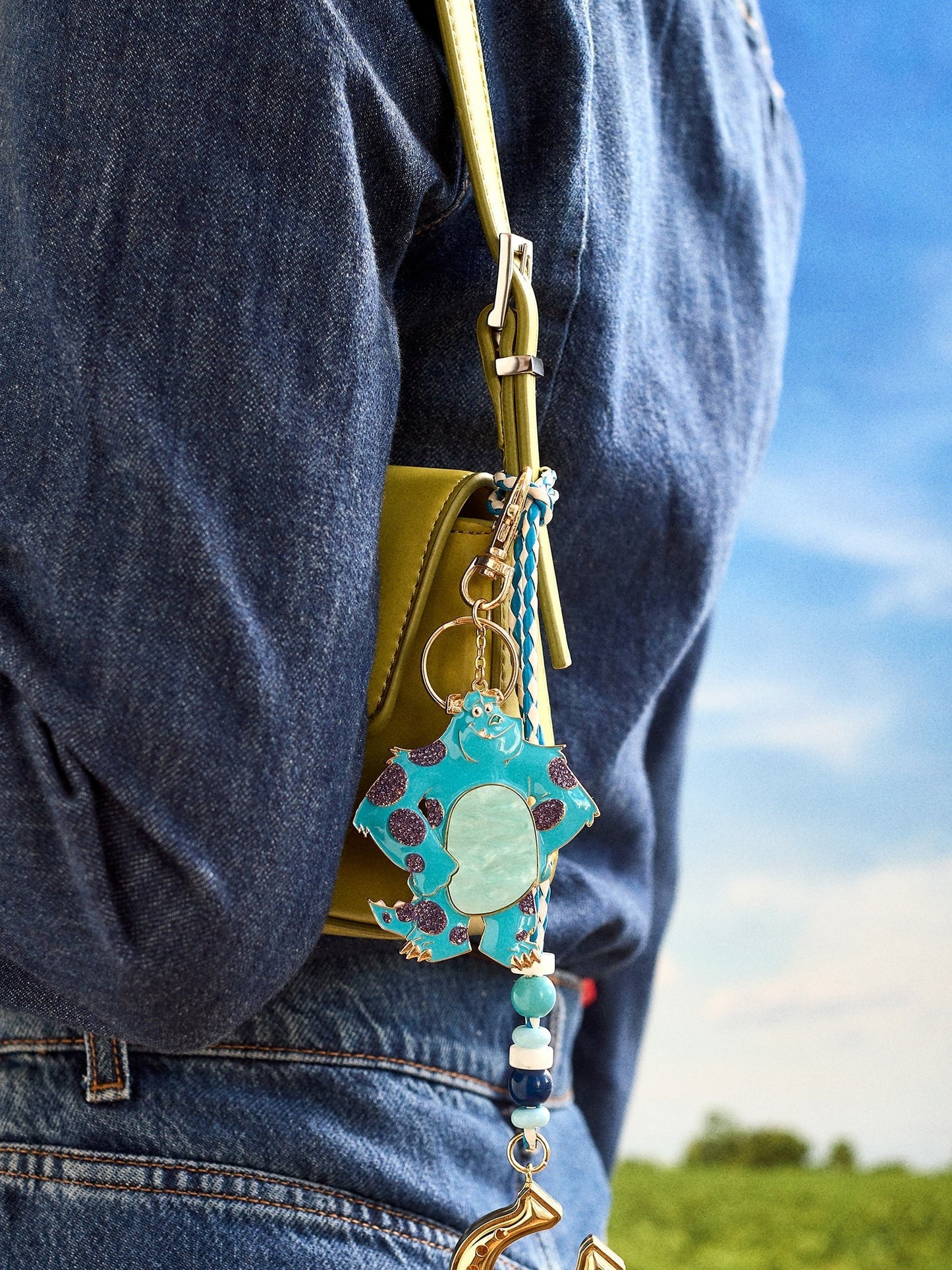 Disney Pixar Monsters, Inc. 2D Bag Charm - Sulley