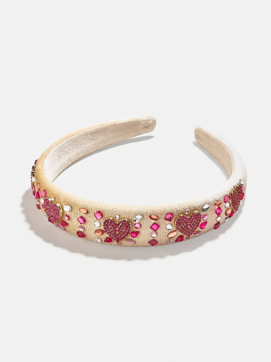 Heart Party Kids' Heart Headband - Pink