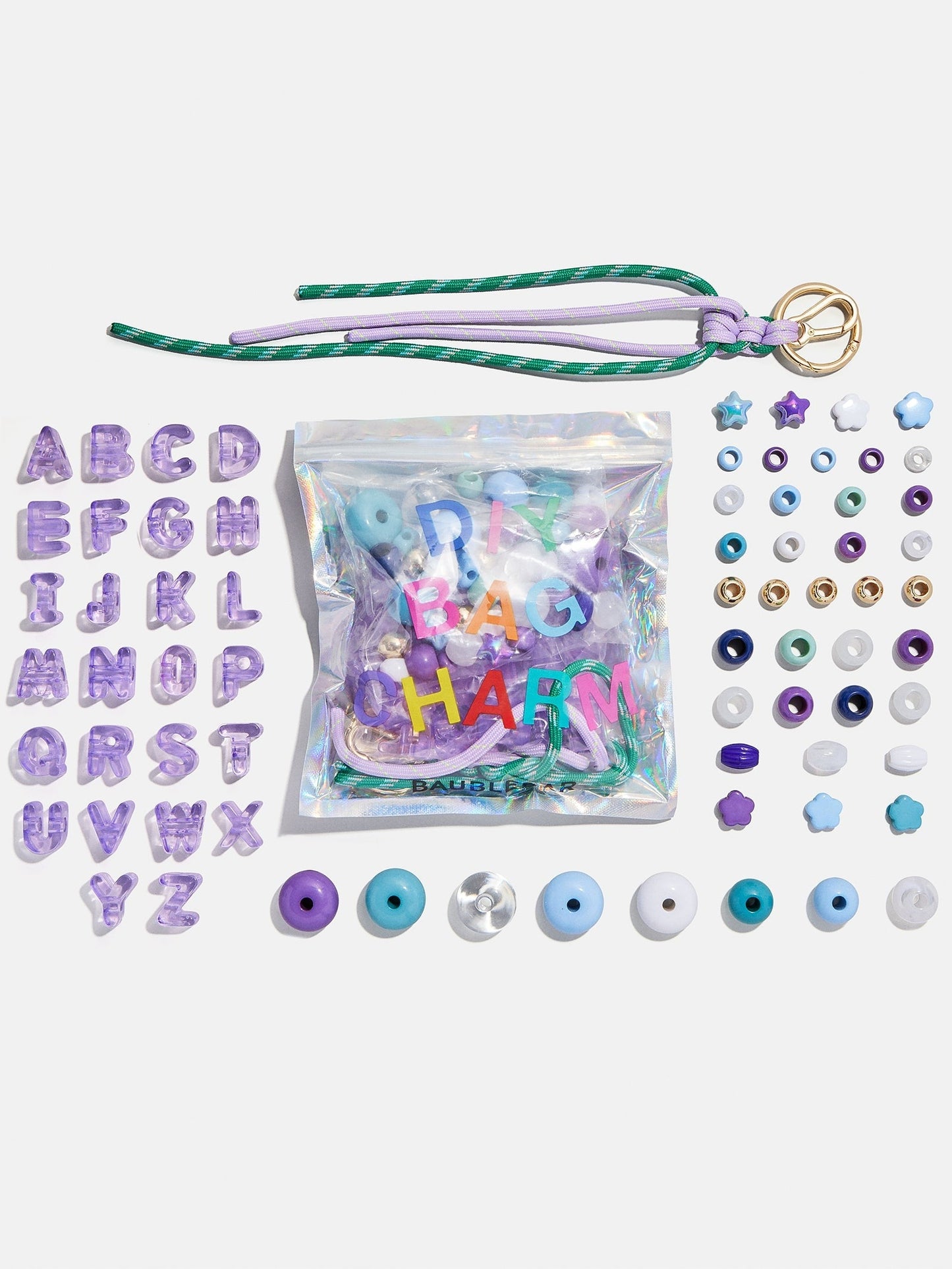 The Mini Custom Bead Kit - Purple/Star