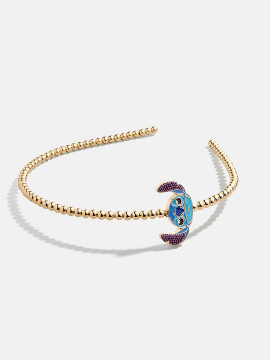 Disney Stitch Kids’ Headband - Gold/Blue