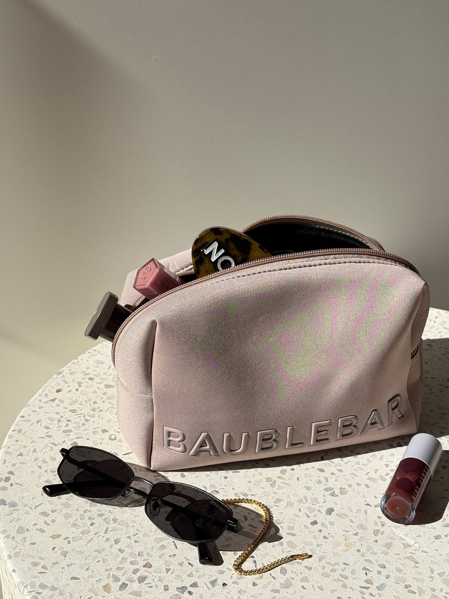 Take It Away Storage Pouch - Mauve