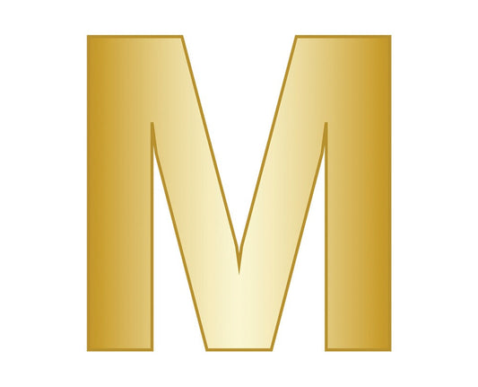 M - Gold