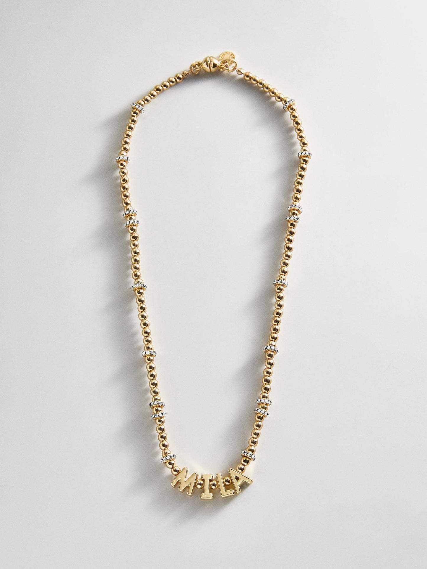 Pisa Kids' Custom Nameplate Necklace - Gold