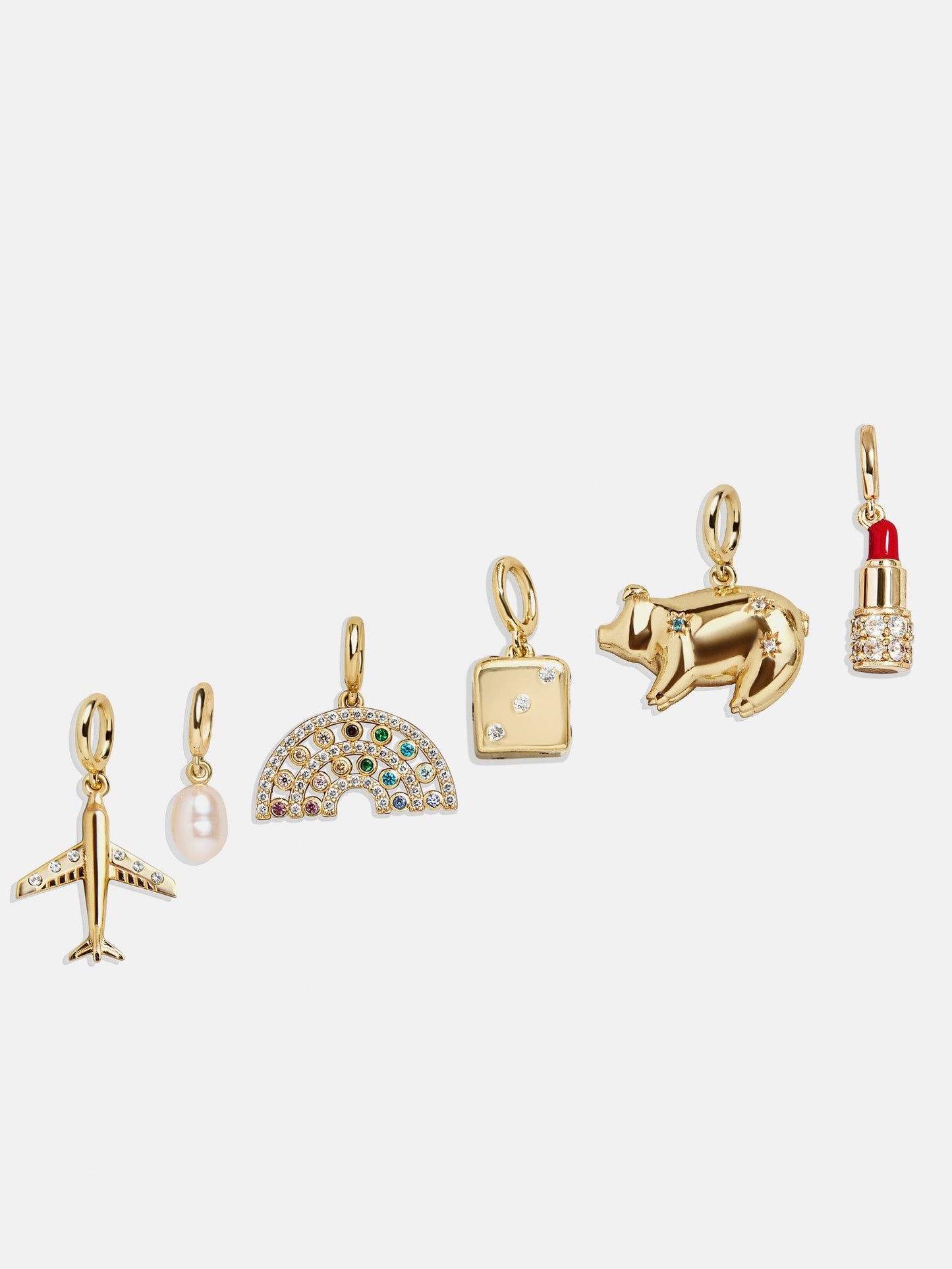 Just For Fun Cluster Charm - Airplane