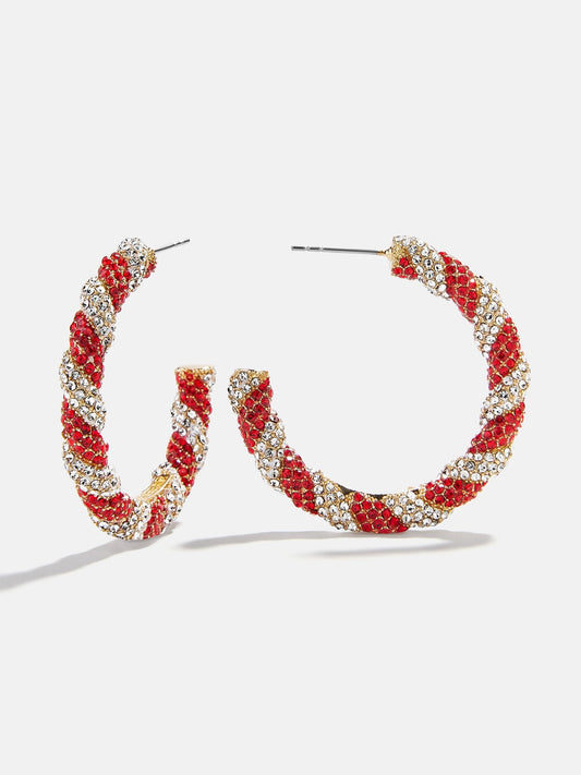 Mint Condition Hoop Earrings - Mint Condition Large Hoop