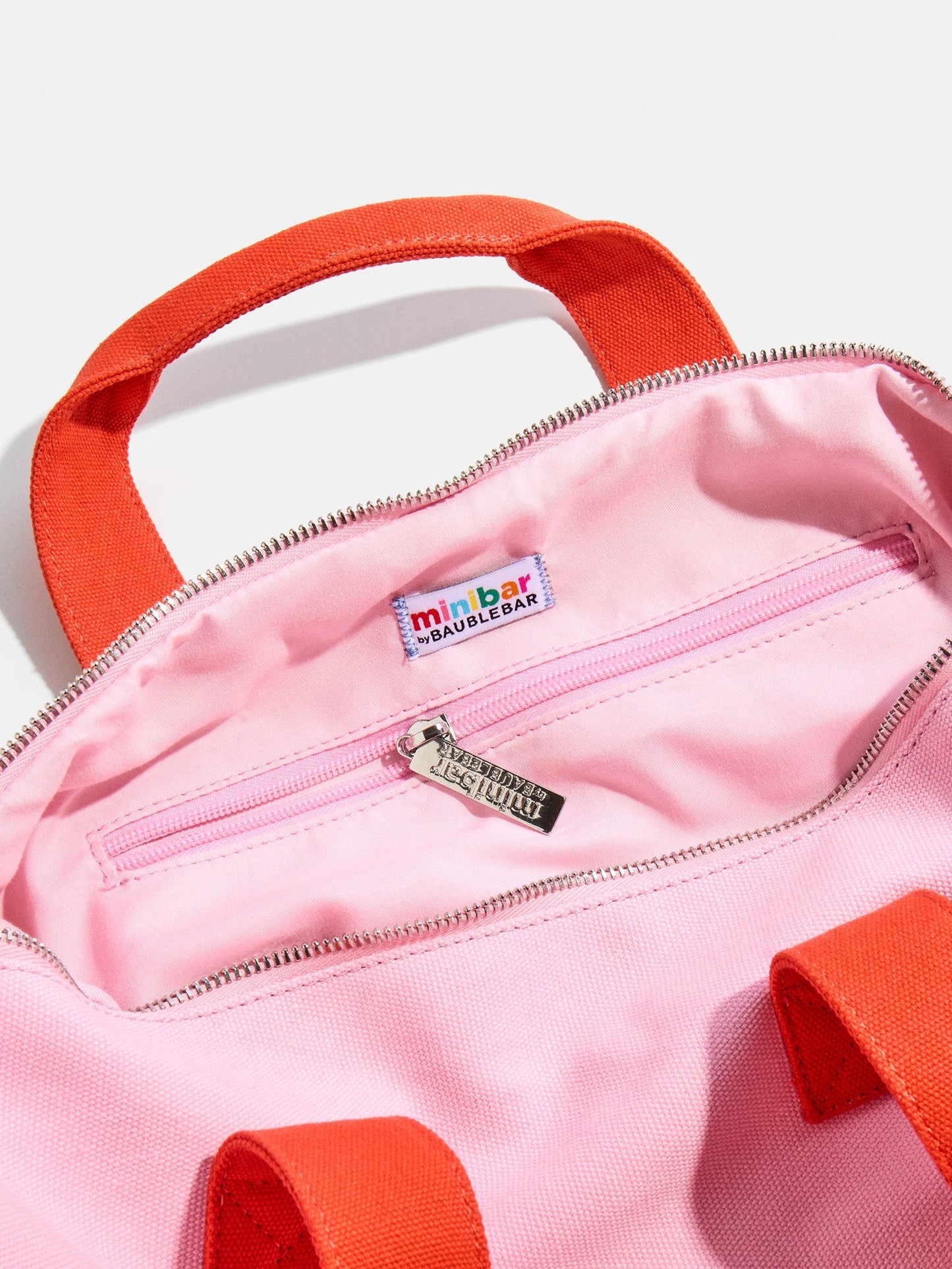 Thready to Go Kids' Custom Duffle - Pink/Red Multi