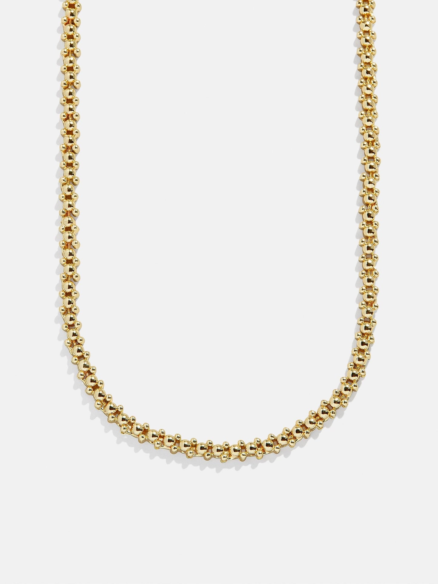 Disney Mickey Mouse Repeating Tennis Necklace - Gold