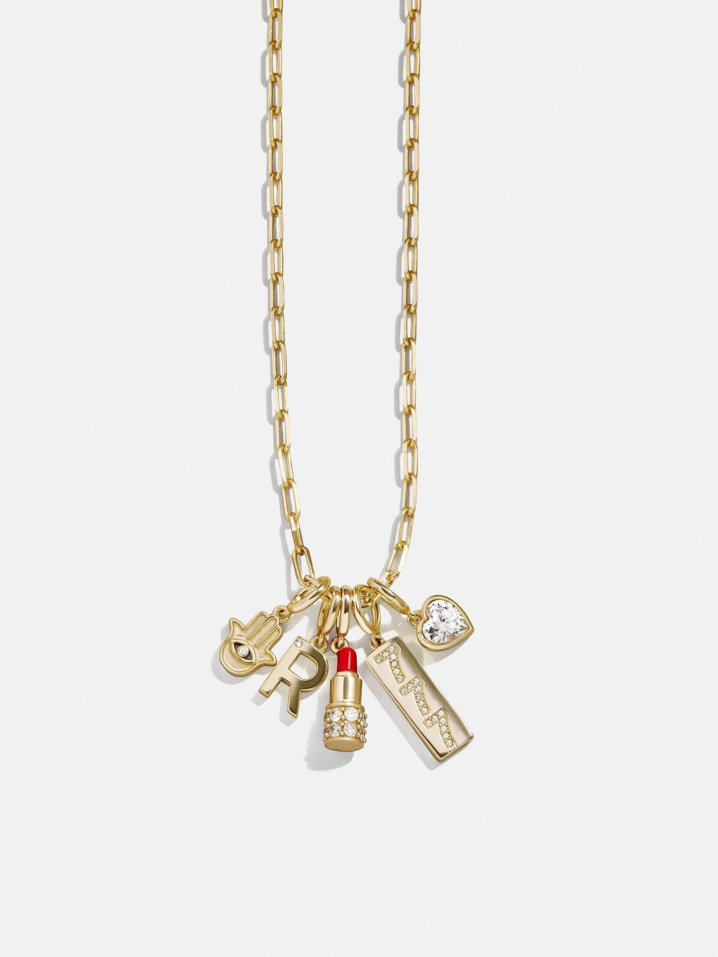 Just For Fun Cluster Charm - Lipstick