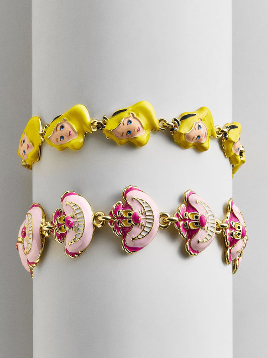Disney Cheshire Cat Repeating Bracelet - Cheshire Cat