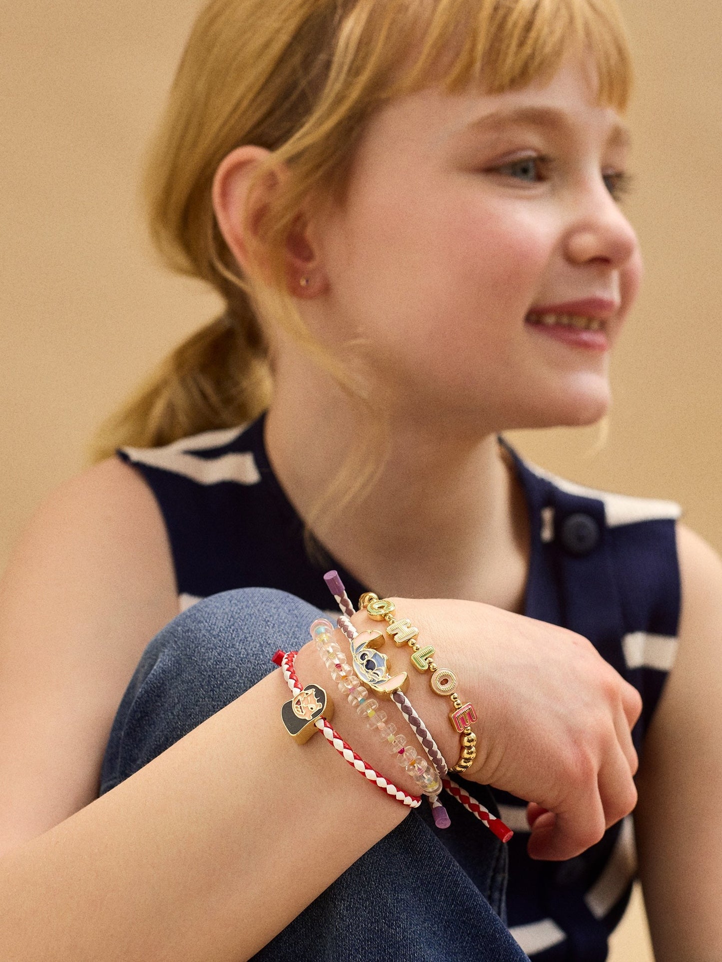 Disney Lilo & Stitch Kids' BFF Bracelet Set - Lilo & Stitch