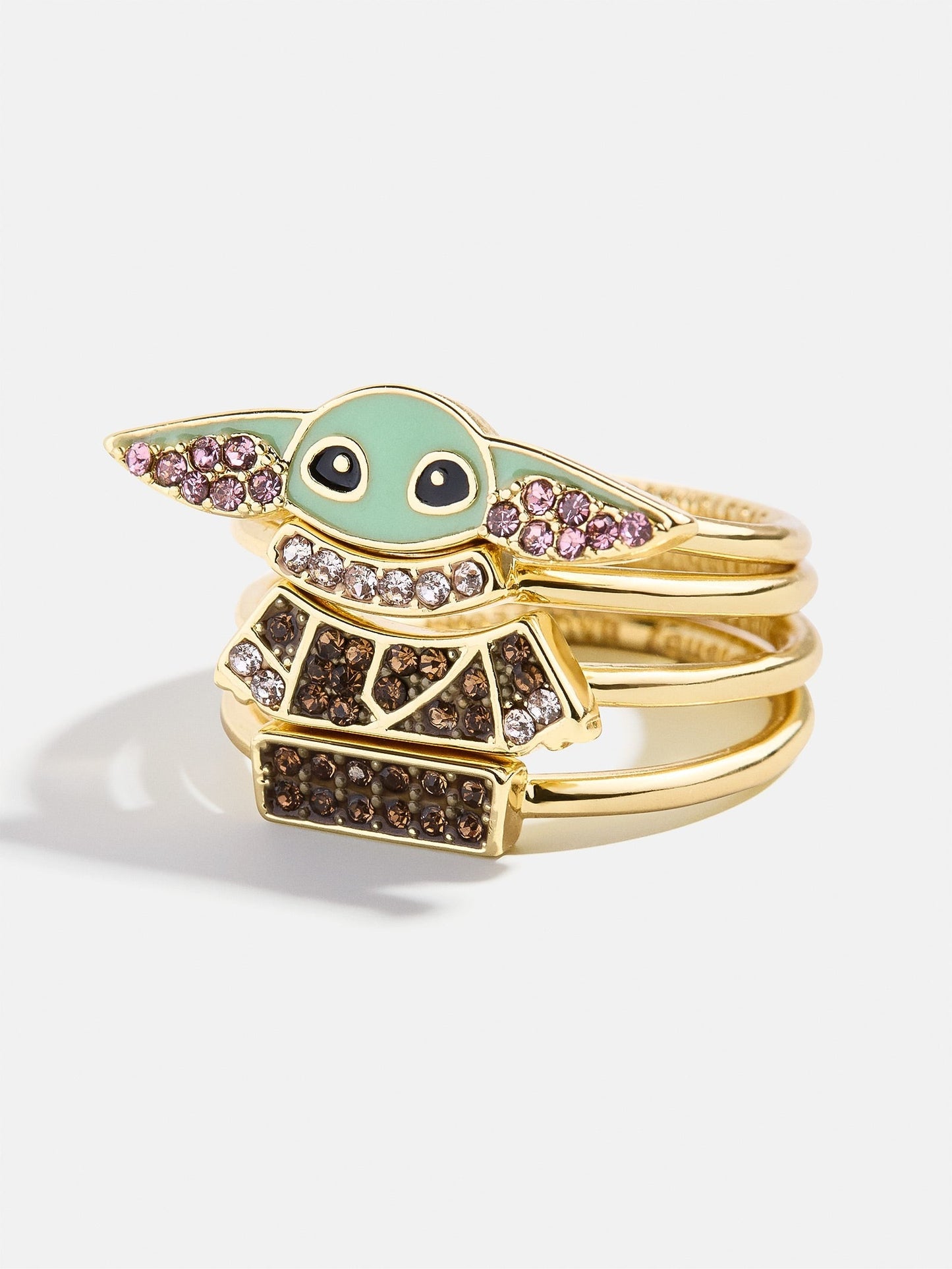 STAR WARSTM GROGUTM Ring Set - Gold/Green