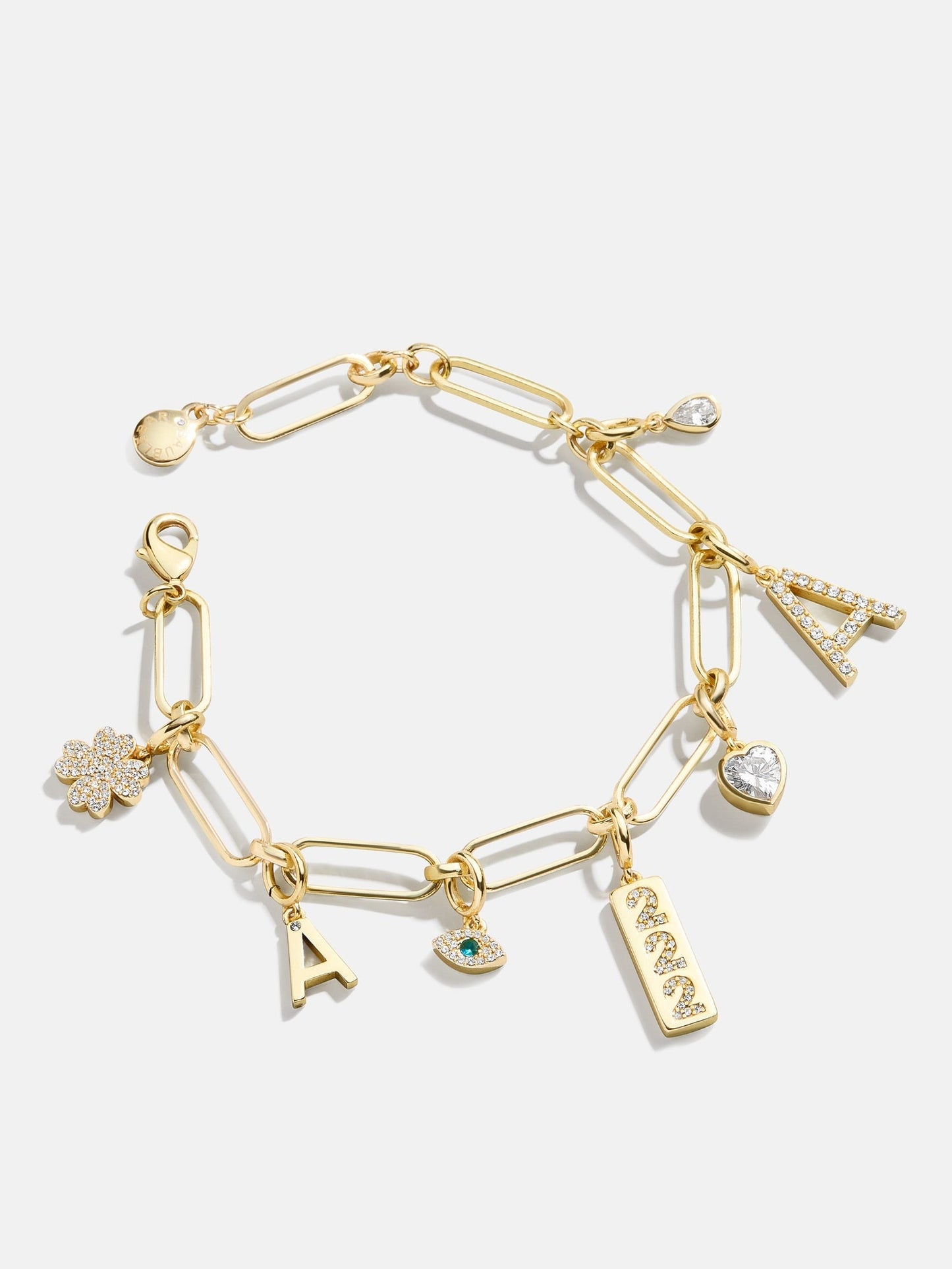 Spaced Custom Charm Bracelet - Spaced Charm Bracelet