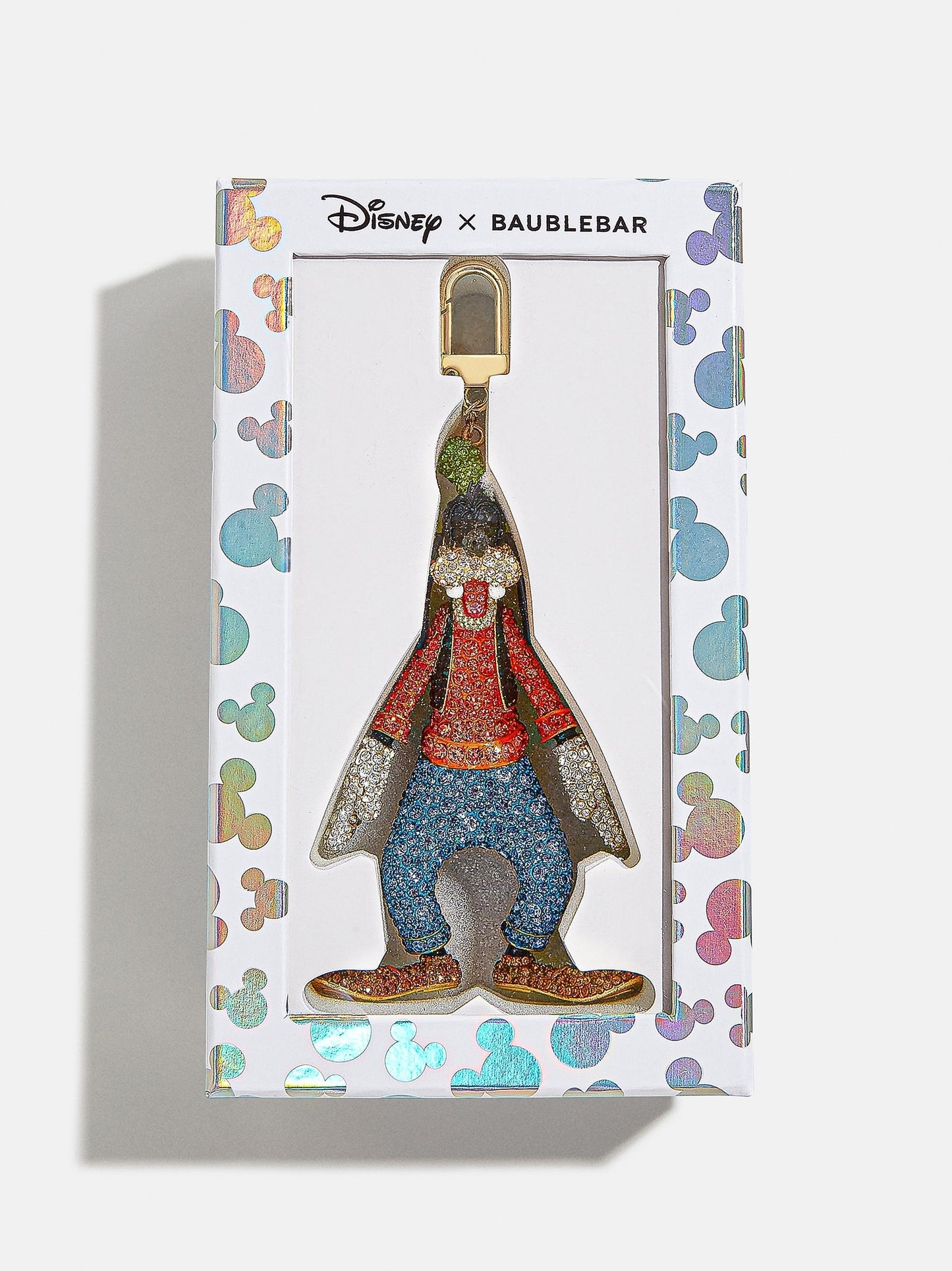 Disney Goofy Classic Pavé Bag Charm - Goofy