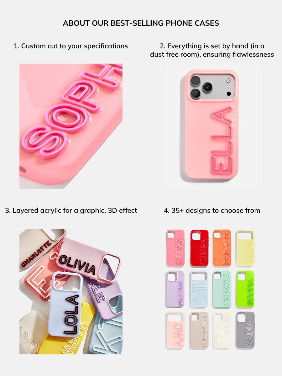 Fine Line Custom iPhone Case - Light Brown/Dark Brown