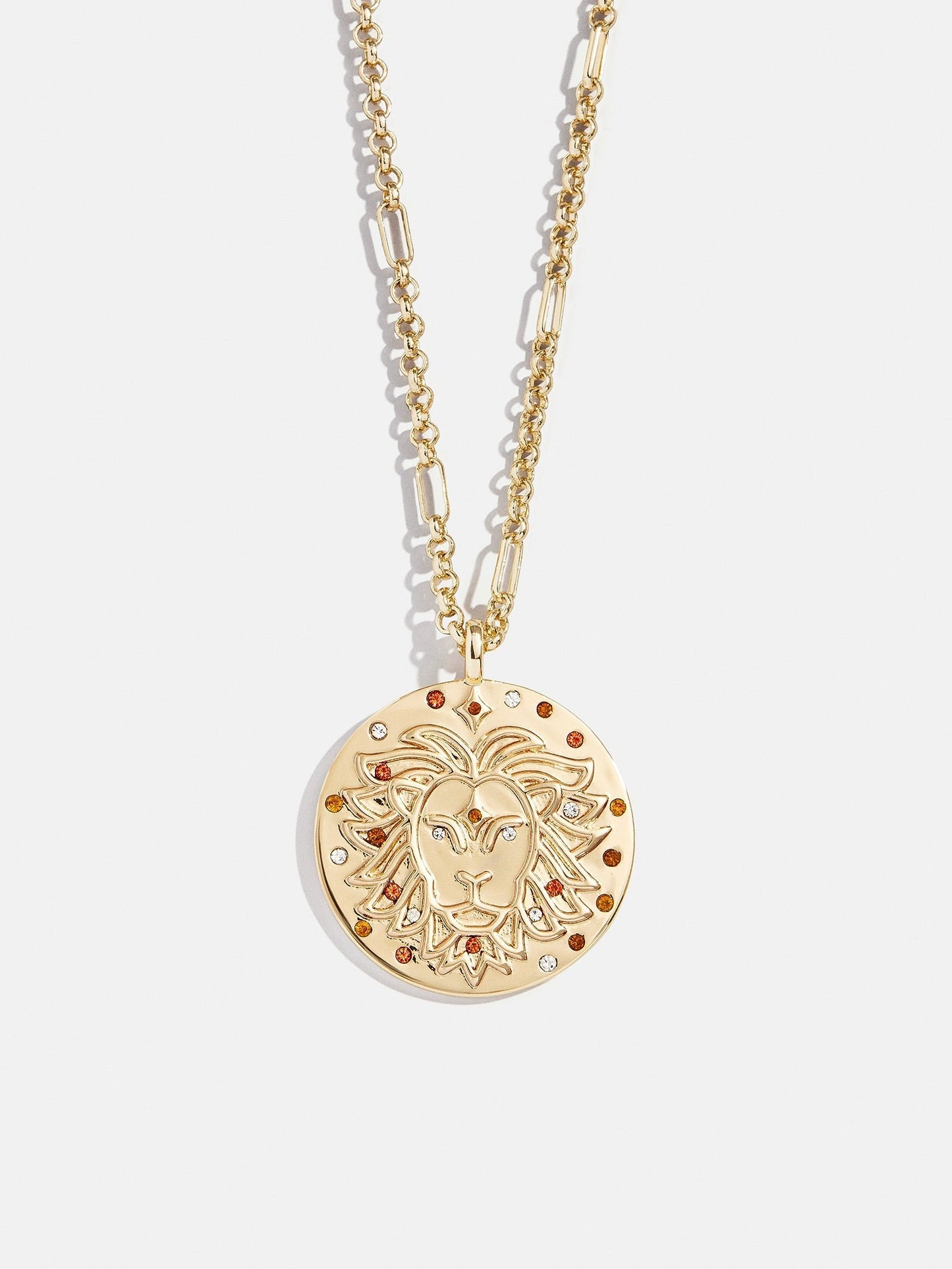 Zodiac Pendant Necklace - Leo