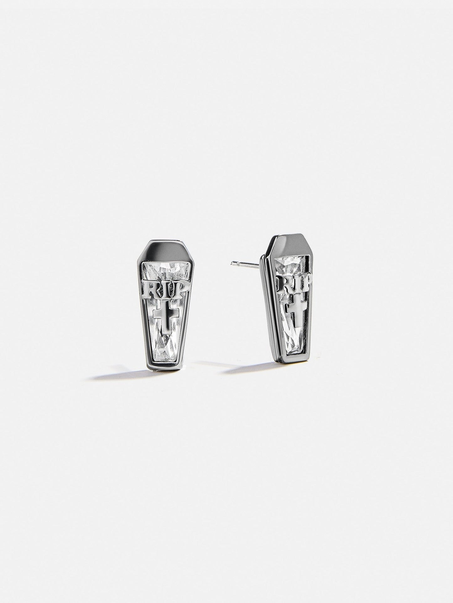 Coffin Stud Earrings - Coffin