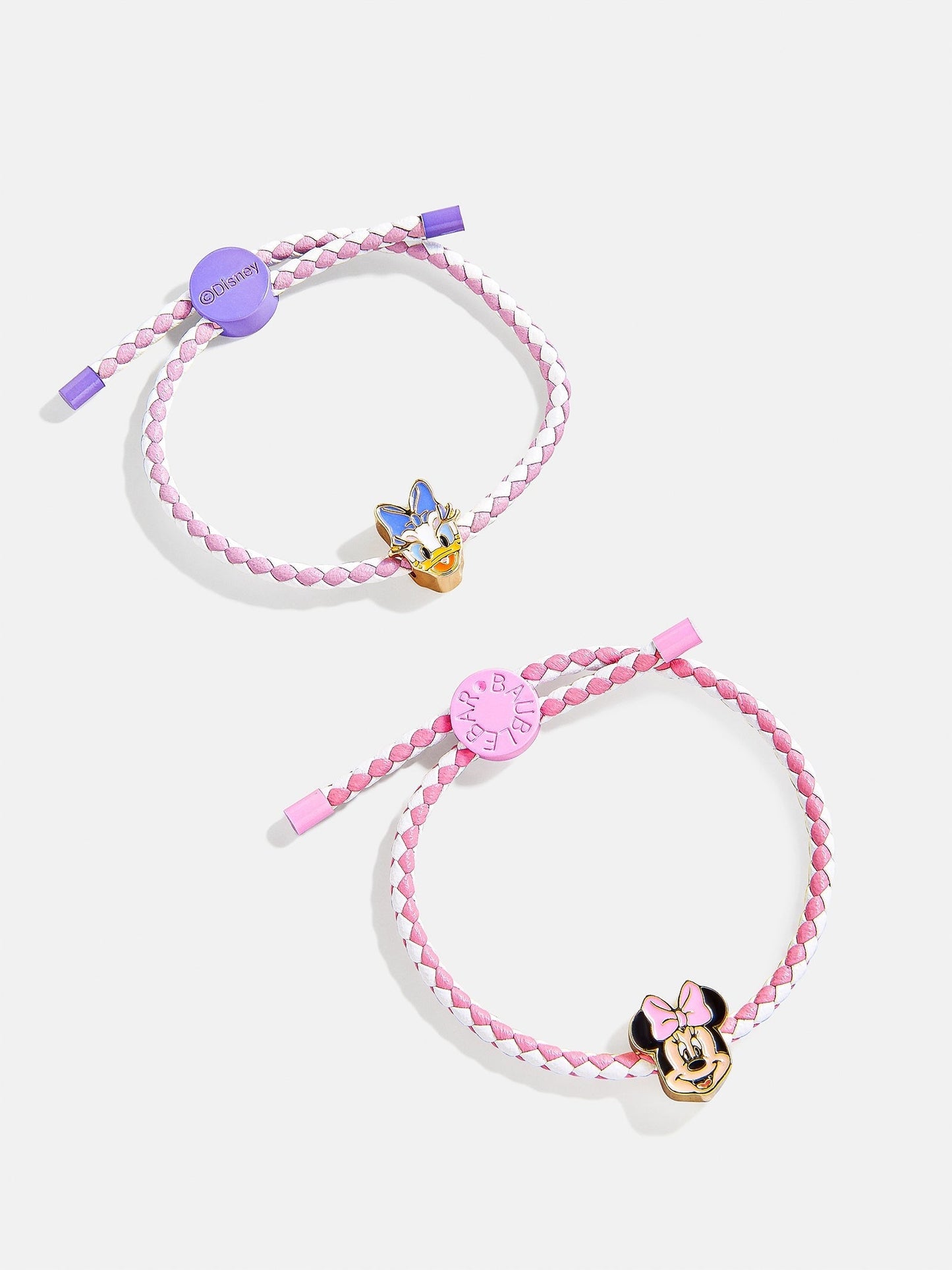 Disney Minnie Mouse & Daisy Duck Kids' BFF Bracelet Set - Minnie Mouse & Daisy Duck