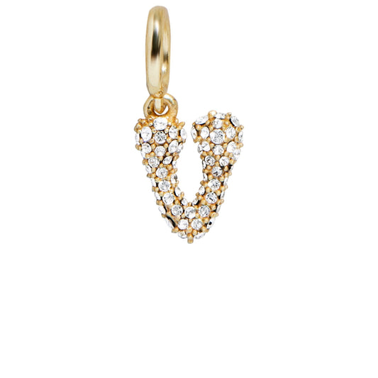 Pave Bubble Initial Cluster Charm - V
