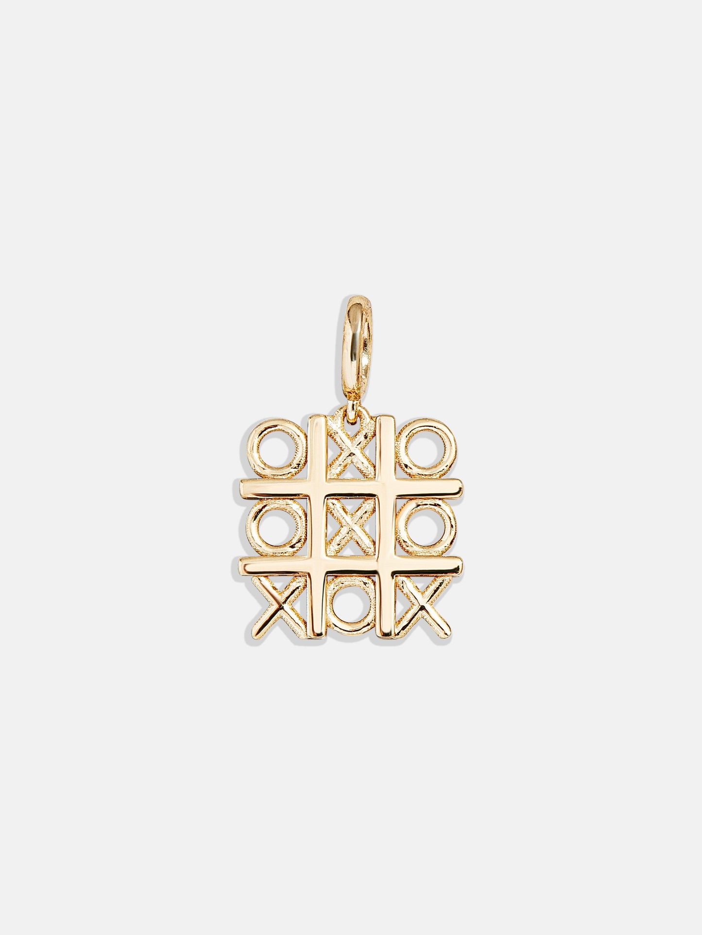 Just For Fun Cluster Charm - Tic Tac Toe