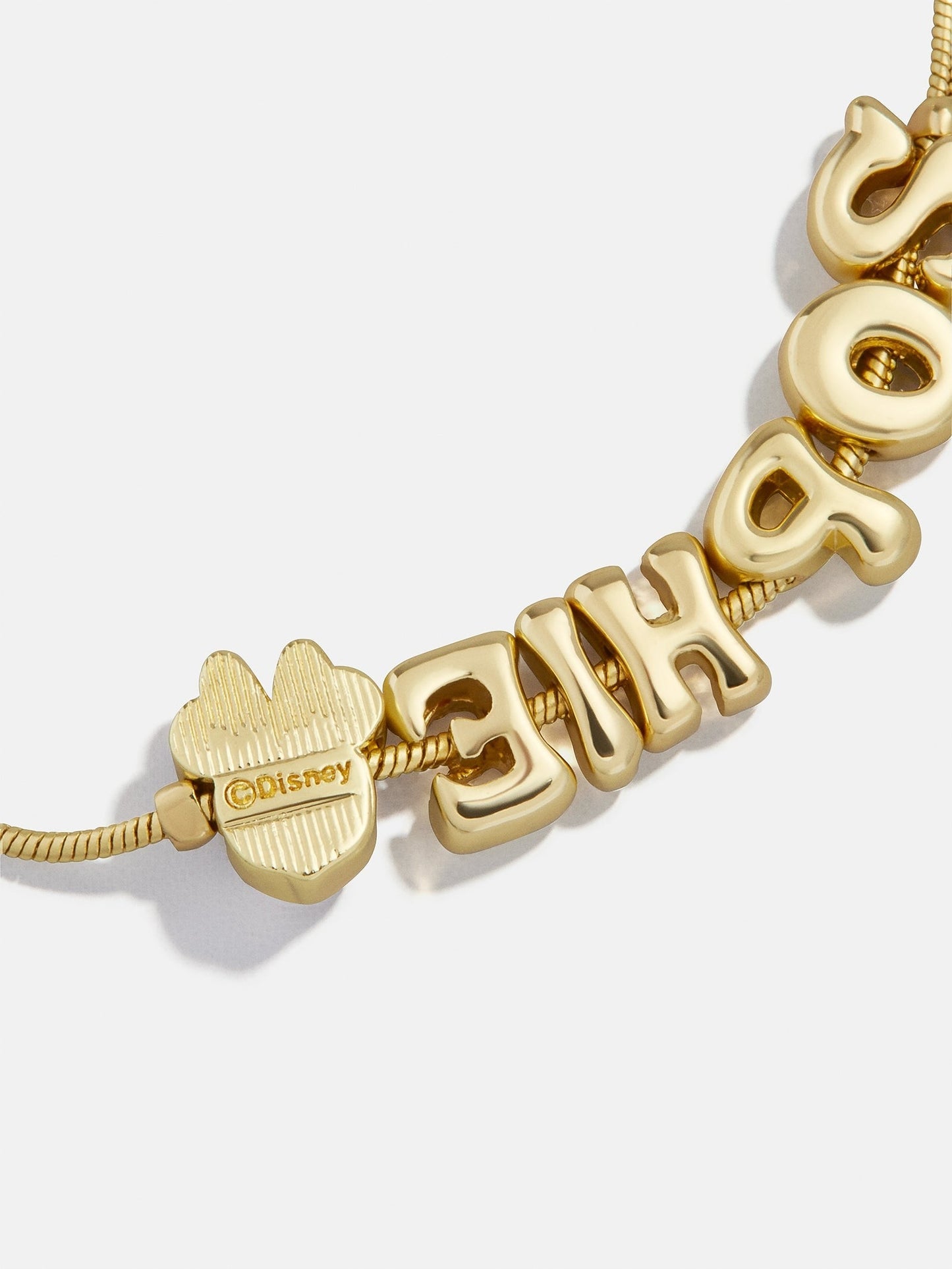 Disney Minnie Mouse Bubble Slider Custom Bracelet - Minnie Mouse
