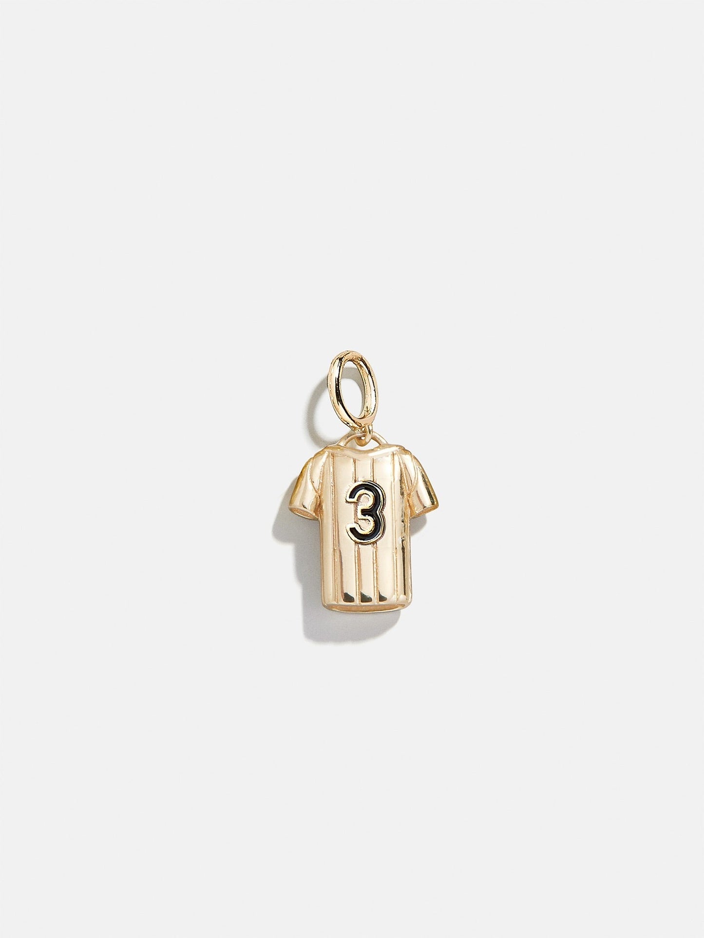 Jersey Custom Cluster Charm - Black