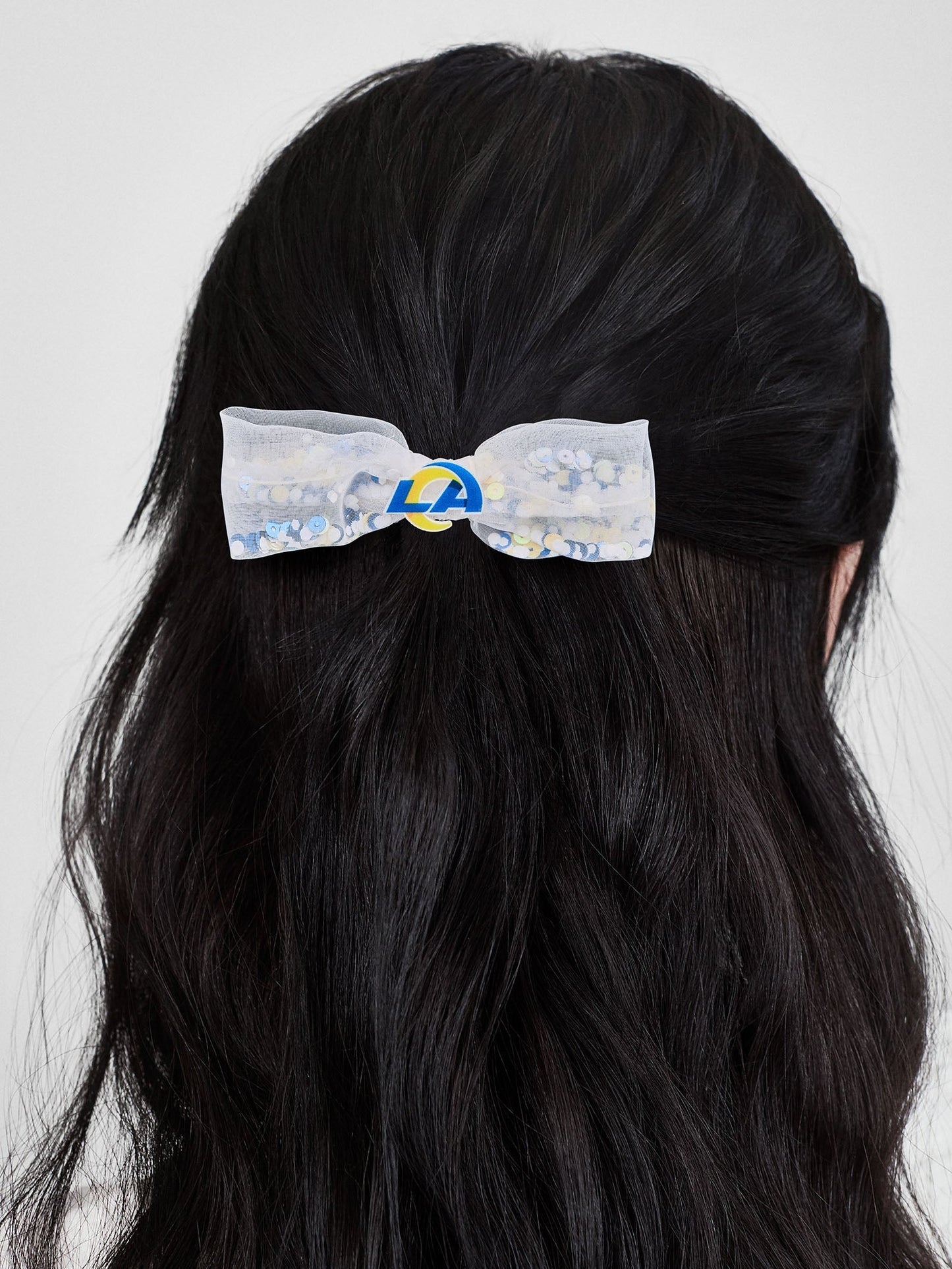 Los Angeles Rams NFL Hair Bow - Los Angeles Rams