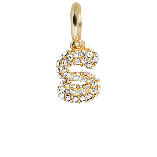 Pave Bubble Initial Cluster Charm - S