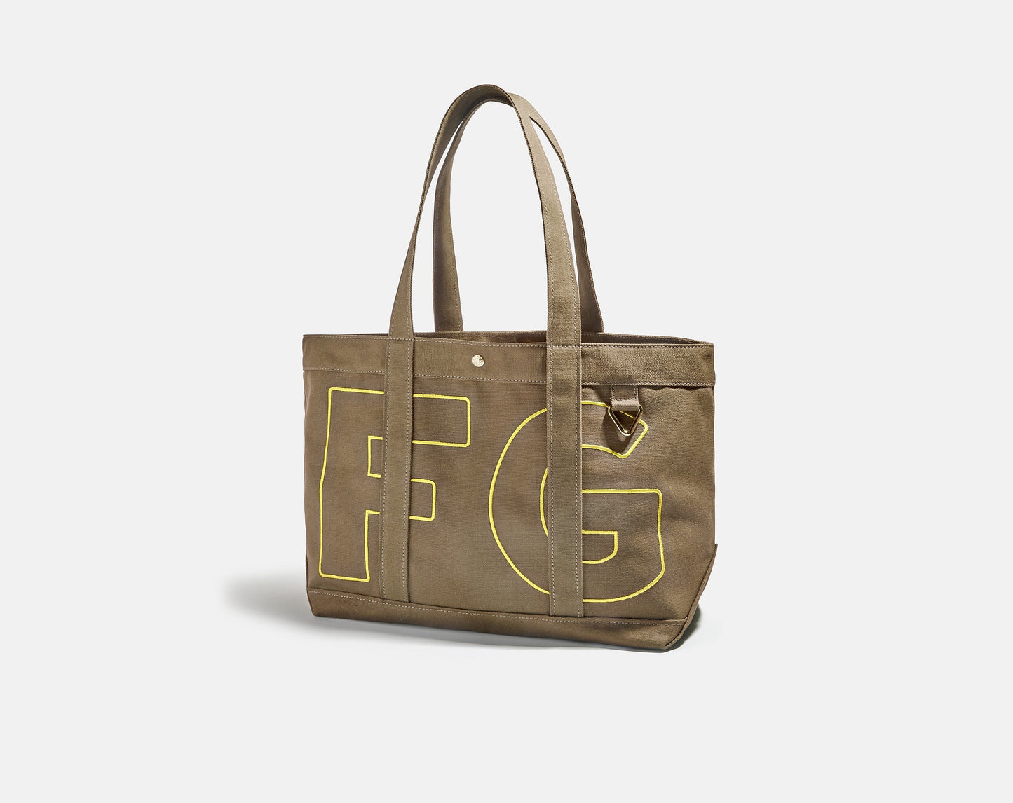 Solid Custom Alpha Tote - Mushroom Taupe