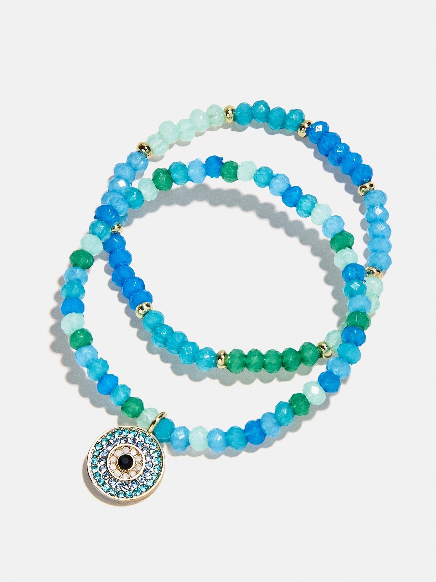 Bead Party Kids Bracelet Set - Evil Eye