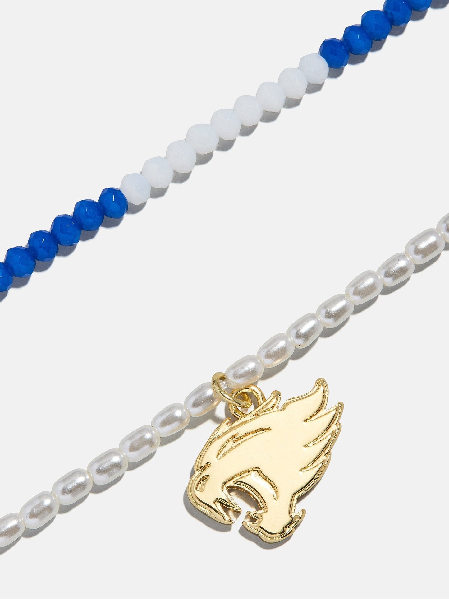 University of Kentucky Beaded Logo Necklace Set - University of Kentucky
